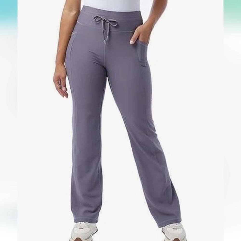 32 Degrees Ribbed Semi-Flare Pant
